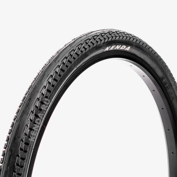  Покрышка 26" * 1.95 Kenda K-841 п/слик, дорожная,черная по низким ценам в Томске и Северске