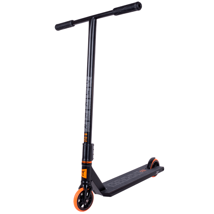Самокат TechTeam Duker 3.0 трюковой black/orange Самокат TechTeam Duker 3.0 трюковой black/orange по низким ценам в Томске и Северске