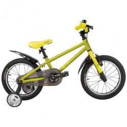 Велосипед TechTeam Gulliver 20" зеленый (алюмин)