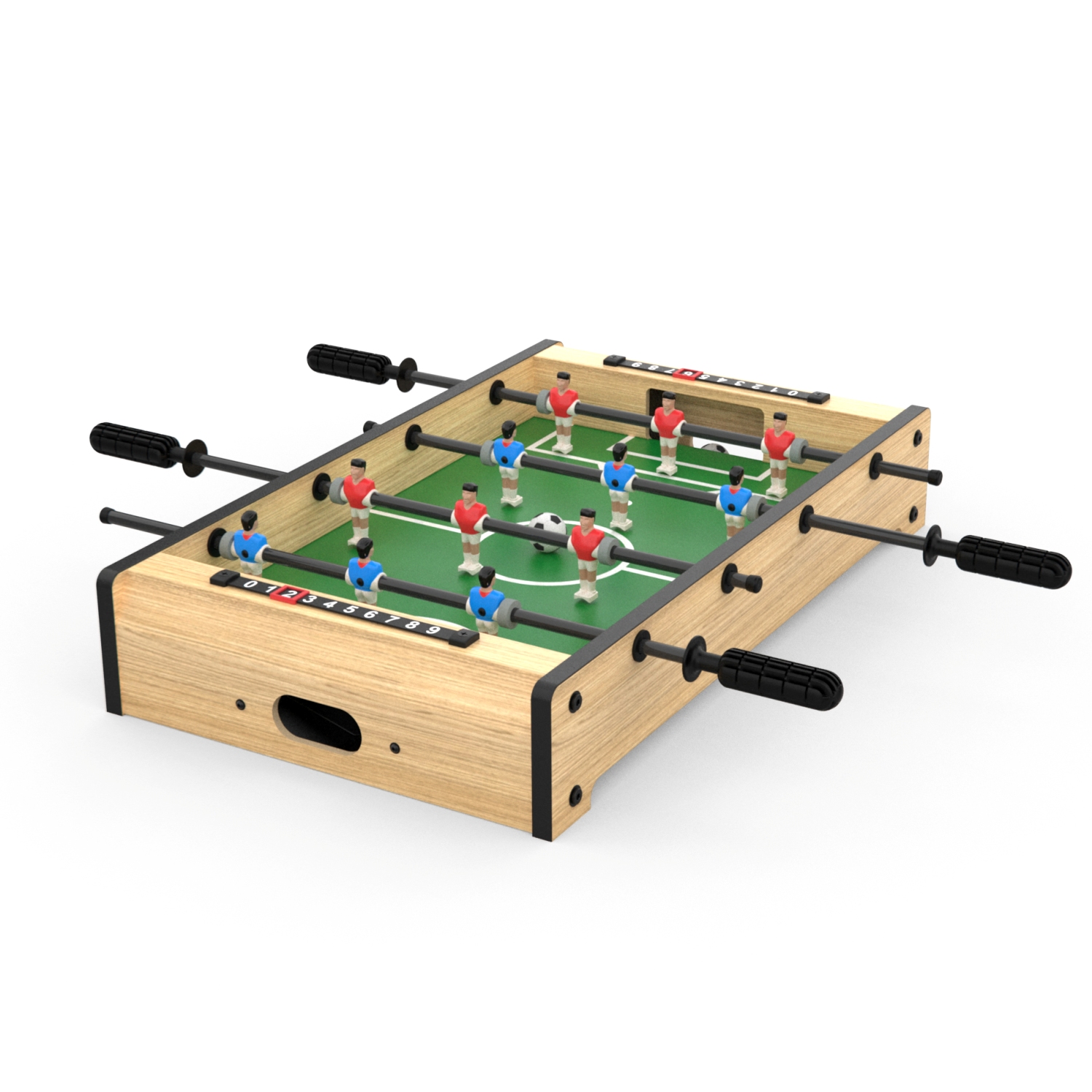  Игровой стол - футбол DFC TEMPEST SBMS-SB-002 по низким ценам в Томске и Северске