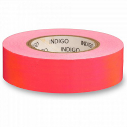 Обмотка для обруча 20 мм, 14 м Indigo Сhameleon с подкладкой розовый IN137