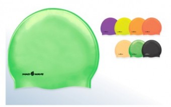 Шапочка для плавания Mad Wave Neon Silicone Solid peach Шапочка для плавания Mad Wave Neon Silicone Solid peach по низким ценам в Томске и Северске