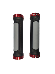 Грипсы SZ-051 круглые TPE 130 мм с двумя кольцами фиксаторами SZ-051