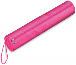 Чехол для булав гимнастических Indigo 46*8 см (тубус) розовый SM-128