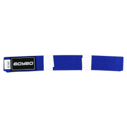 Пояс для единоборств 2.8 м Rusco Sport синий