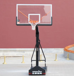 Стойка баскетбольная мобильная HKF-1009. Сертификат FIBA-2025