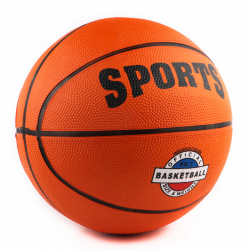 Мяч баскетбольный B32223 №5 оранжевый 10018715