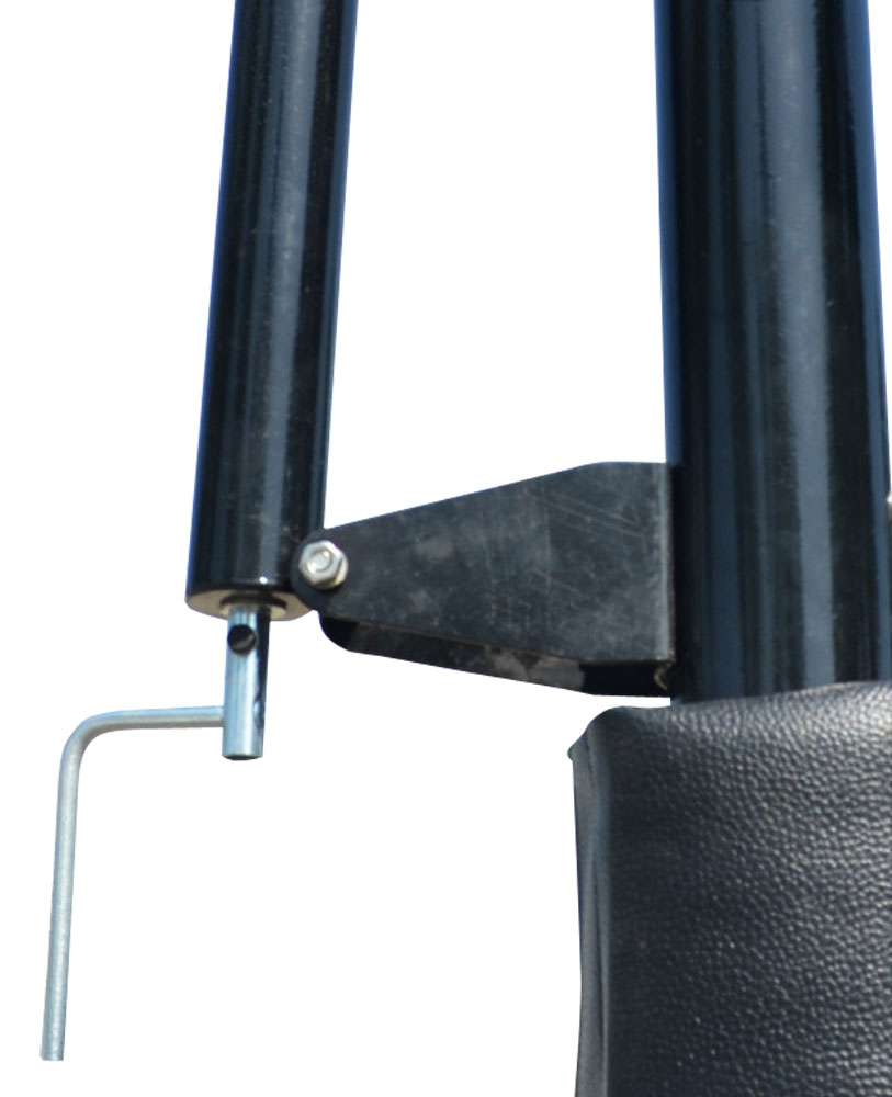  Баскетбольная мобильная стойка DFC STAND56P 143x80cm поликарбонат (два короба) по низким ценам в Томске и Северске