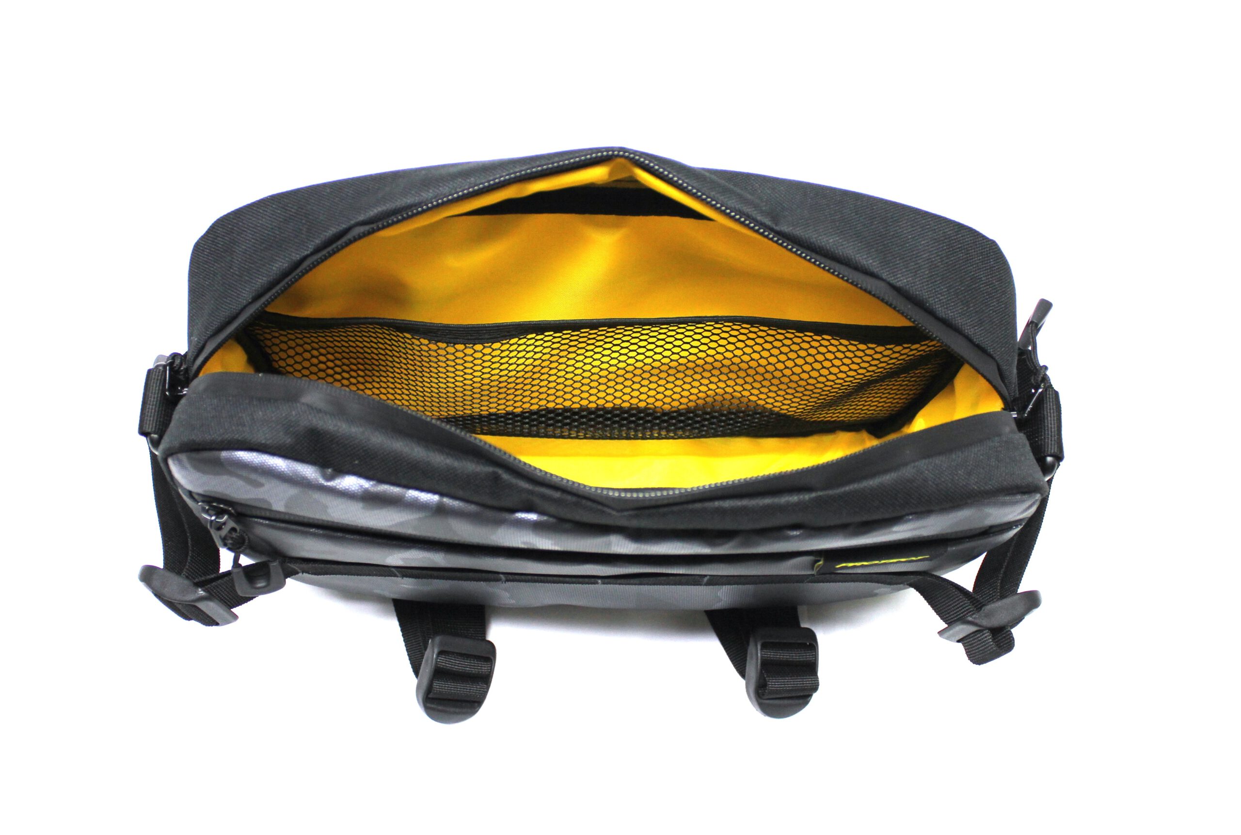  Велосумка на руль Protect 31х18х8 Bike tour синий  принт по низким ценам в Томске и Северске