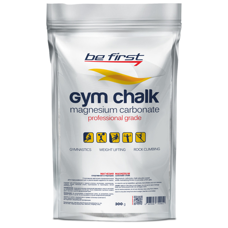  Магнезия Be First спортивная (пакет 450гр.) по низким ценам в Томске и Северске