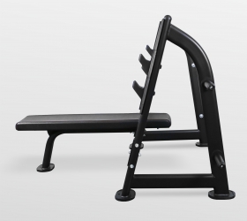 BRONZE GYM BR-1012 Скамья для жима горизонтальная