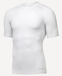 Футболка компрессионная с коротким рукавом JOGEL CAMP PerFormDRY Baselayer SS Tee, белый
