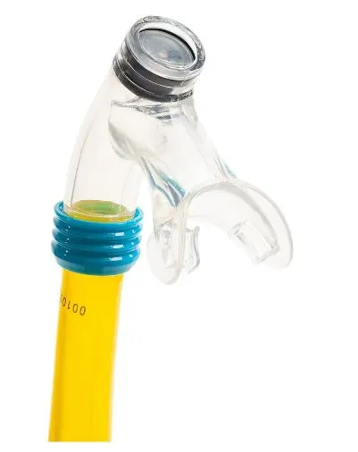  Тренажер дыхательный Mad Wave Finis Junior Snorkel 1.05.009.44 One size Lilac по низким ценам в Томске и Северске
