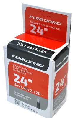  Камера 24" * 1.95/2.125 Wanda TU242 Бутил Schrader (AV) VTU242NR192101 по низким ценам в Томске и Северске