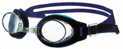 Очки для плавания Atemi S103 детские PVC/силикон синие