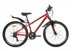 Велосипед Black Aqua Cross 2682 V 26" красный GL-322V