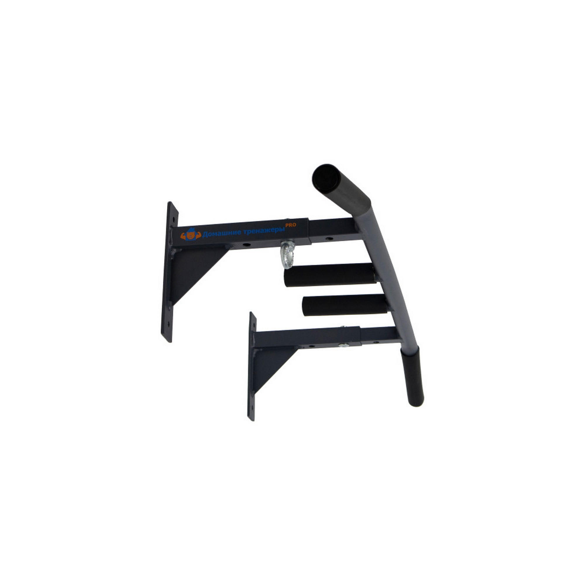  Турник наддверный 3 хвата графит по низким ценам в Томске и Северске