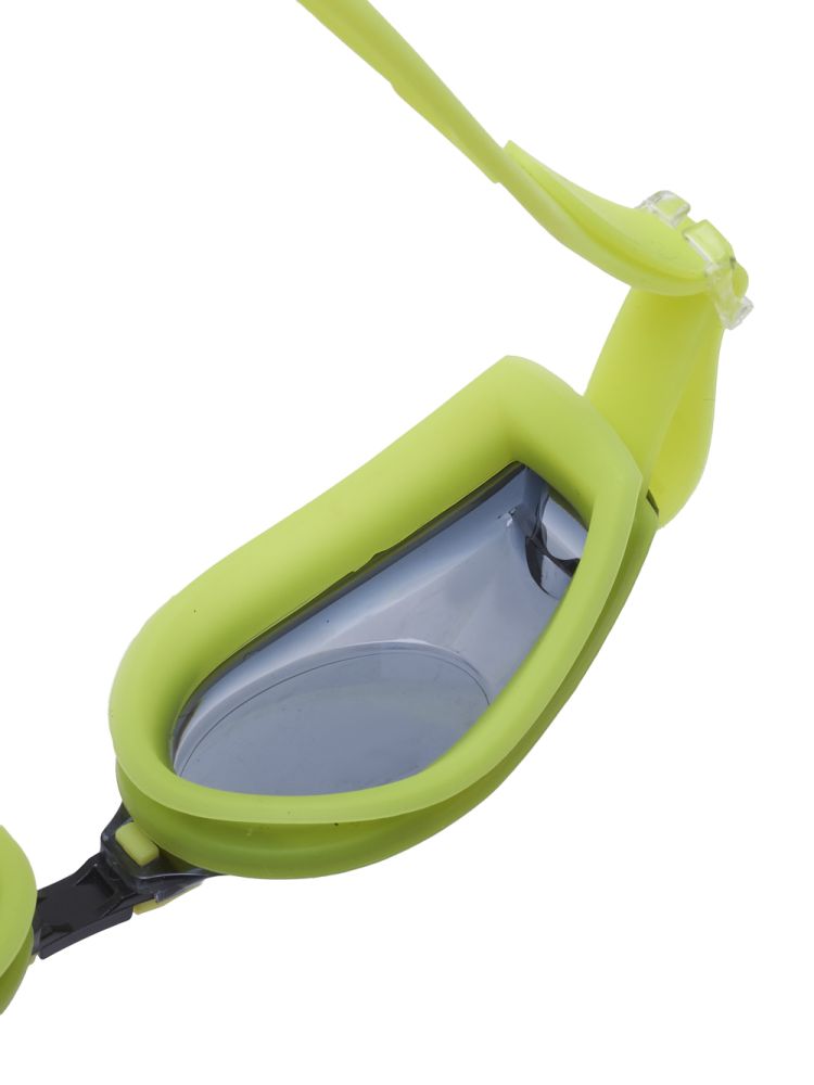  Очки для плавания Atemi M403 силикон желтые по низким ценам в Томске и Северске