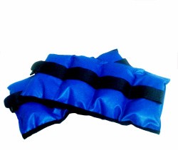 Утяжелители 0.5 кг х 2 шт ComboSport "Искусственная кожа" для рук