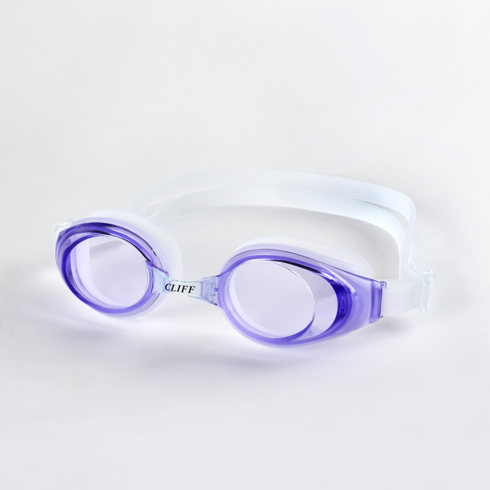  Очки для плавания Cliff G6113 фиолетовые по низким ценам в Томске и Северске