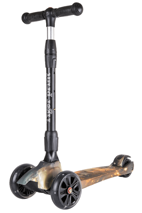  Самокат TechTeam Tiger print (2022) Cosmos по низким ценам в Томске и Северске