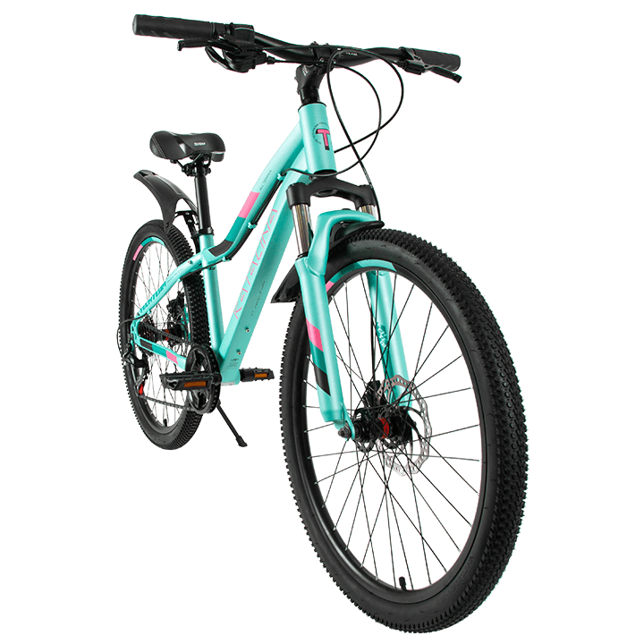 Велосипед TechTeam Katalina 24" (2024) розовый Велосипед TechTeam Katalina 24" (2024) розовый по низким ценам в Томске и Северске