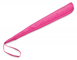 Чехол для ленты с палочкой Indigo 65 см (с карманом) розовый SM-132