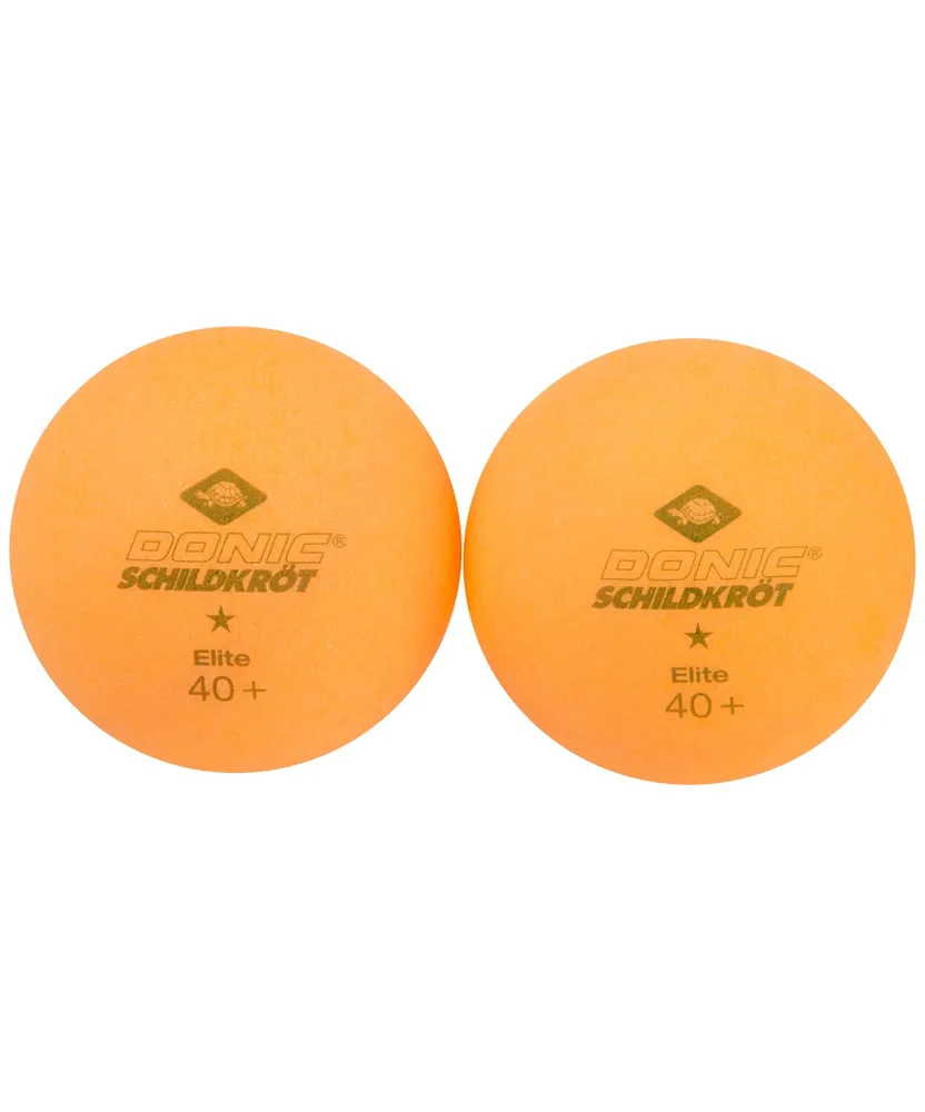 Фото Мяч для настольного тенниса Donic-Schildkröt 1* Elite оранжевый 6шт УТ-00019022 со склада магазина СпортСЕ