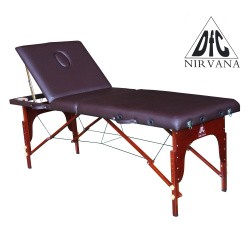 Массажный стол DFC NIRVANA, Relax Pro , дерев. корич. ножки, цвет коричн (Brown) Массажный стол DFC NIRVANA, Relax Pro , дерев. корич. ножки, цвет коричн (Brown)