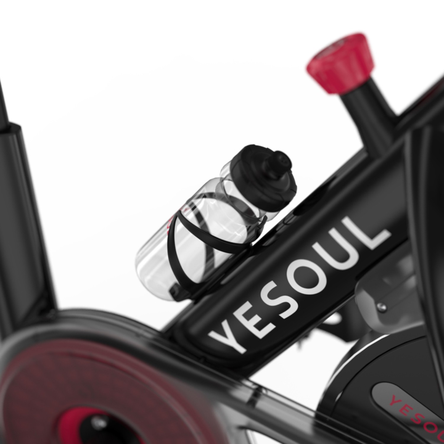  Велотренажер DFC Yesoul BS3-B-21.5 черный (дисплей 21.5") по низким ценам в Томске и Северске