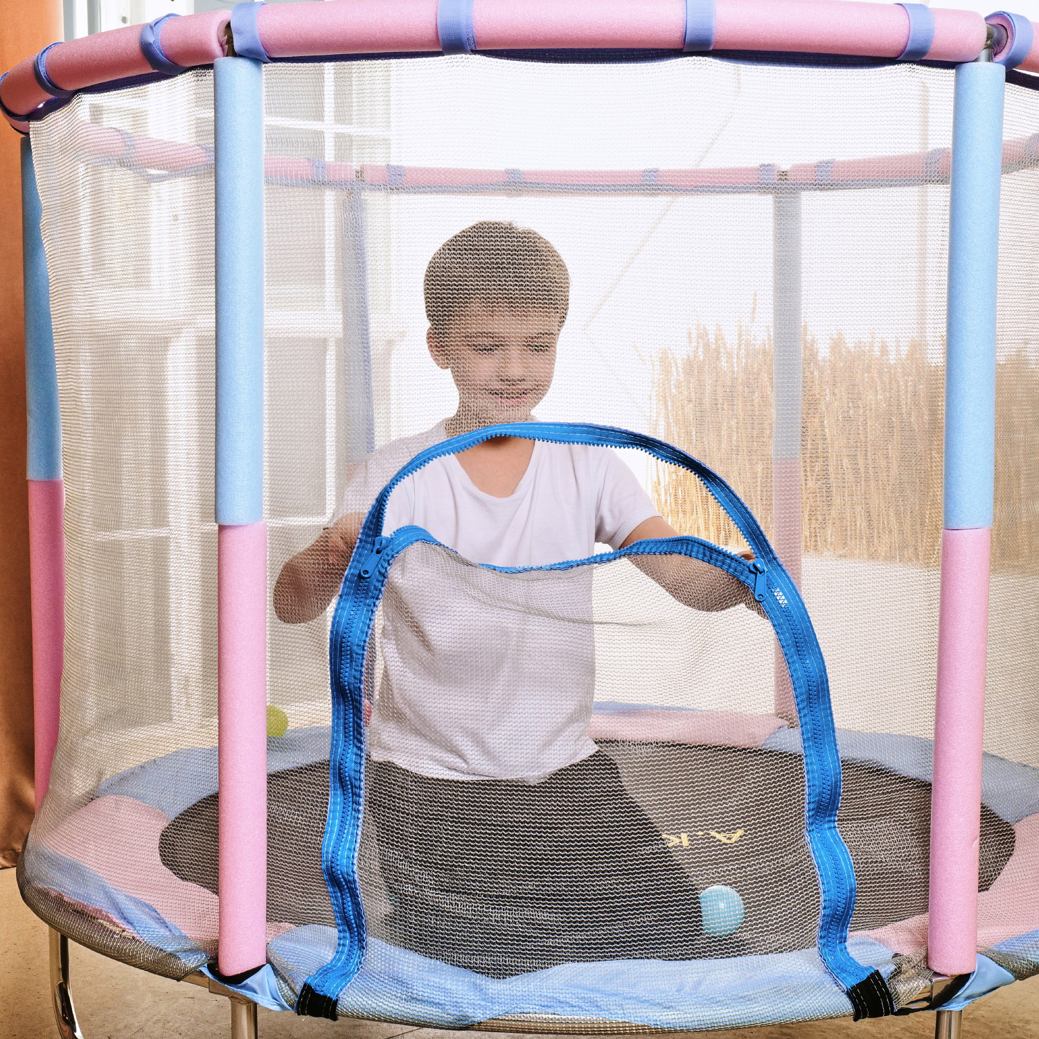  Батут DFC A.KOU KIDS 55 дюймов с сеткой TX-B7110-55" по низким ценам в Томске и Северске