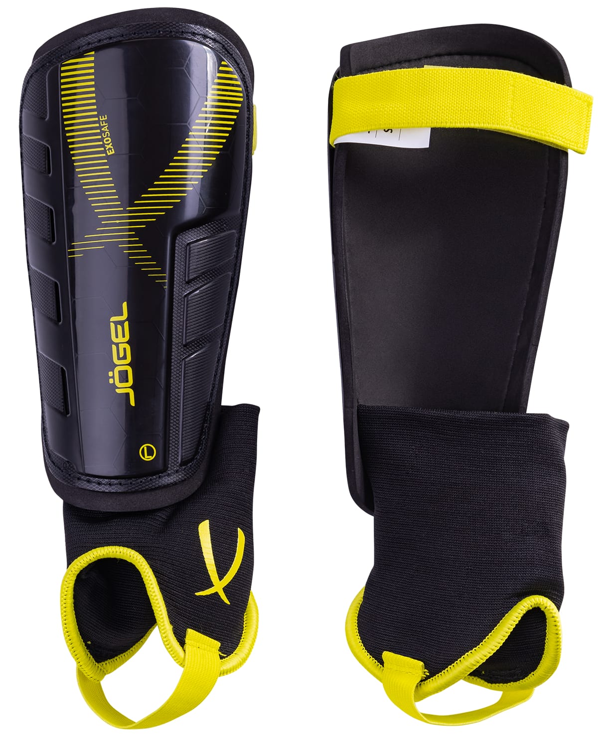  Щитки футбольные Jögel JA-207 ExoSafe по низким ценам в Томске и Северске