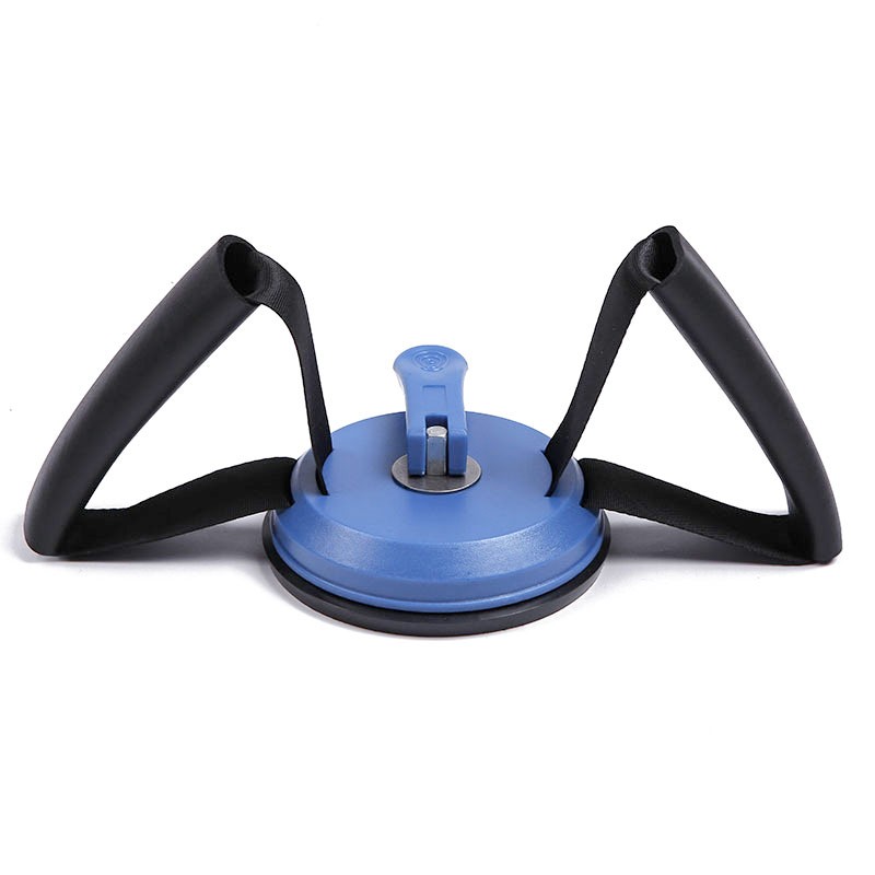  Упоры многофункциональные для фитнеса B32183 с присоской синий по низким ценам в Томске и Северске
