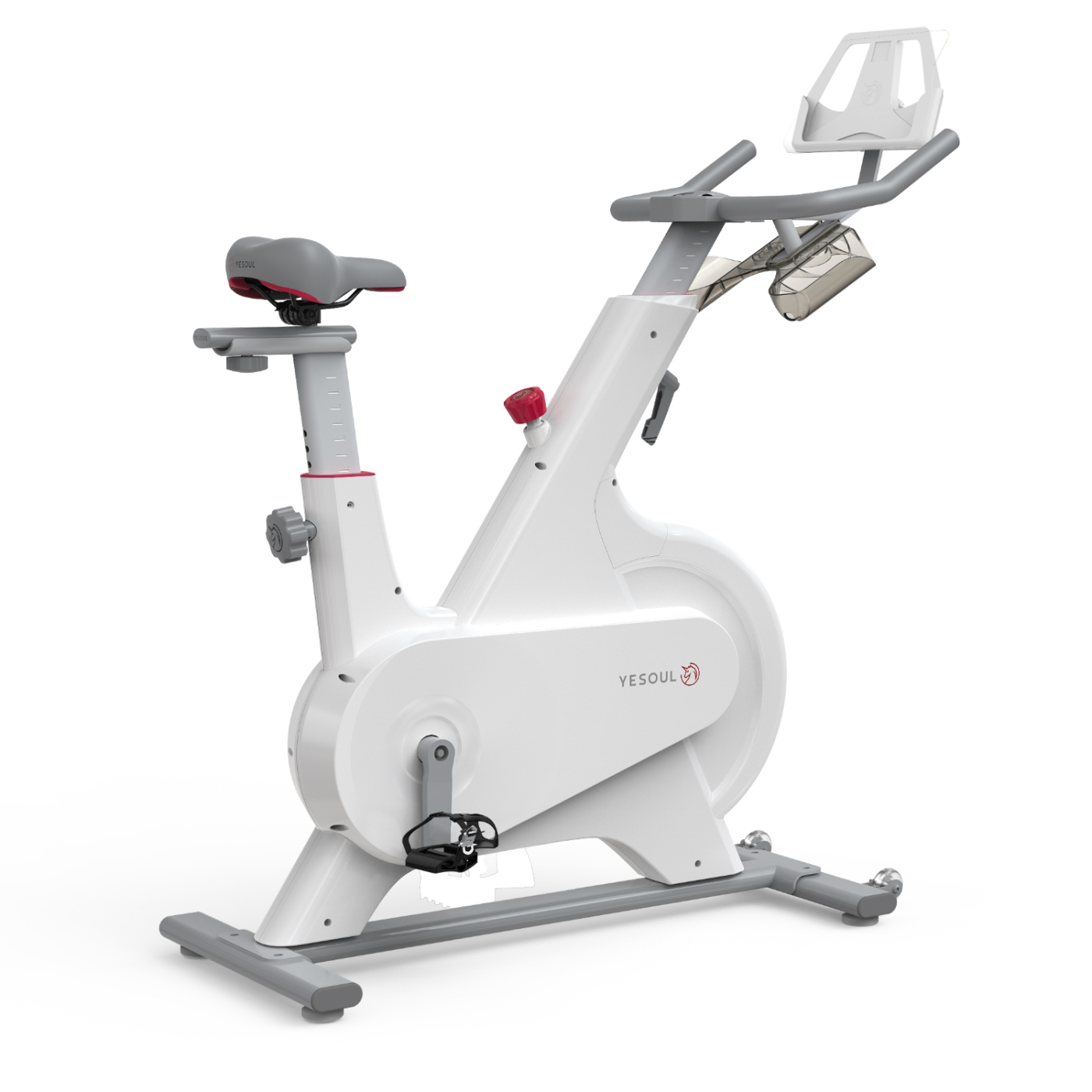  Велотренажер Yesoul Smart M1 WHITE с нагрудным пульсометром M1WHITEV206 по низким ценам в Томске и Северске