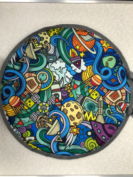 Ледянка Тяни-Толкай мягкая круглая (Space)