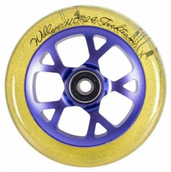 Колесо для самоката TechTeam X-Treme 110*24мм Willow yellow