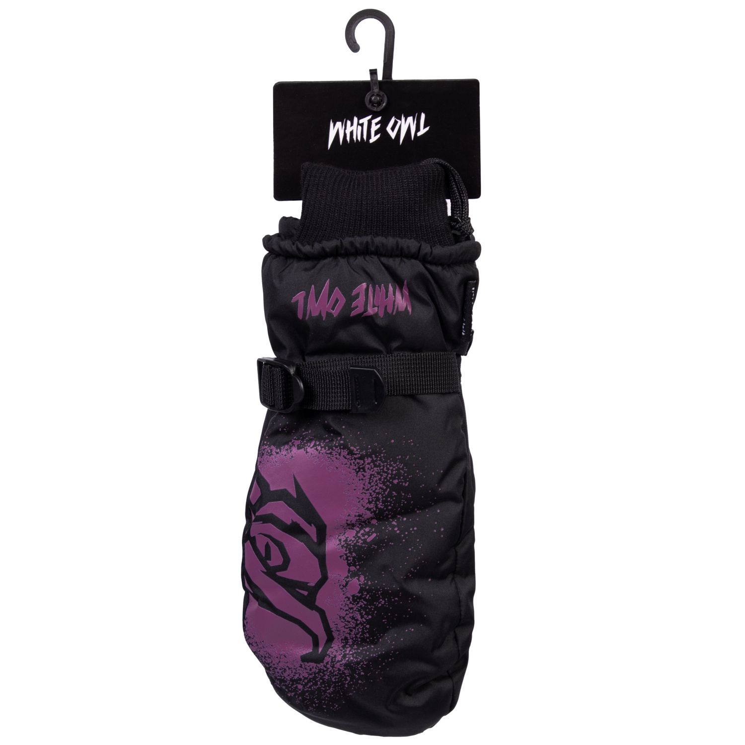  Варежки White Owl Pro mitt WMNS W113442 черный c пурпурным по низким ценам в Томске и Северске