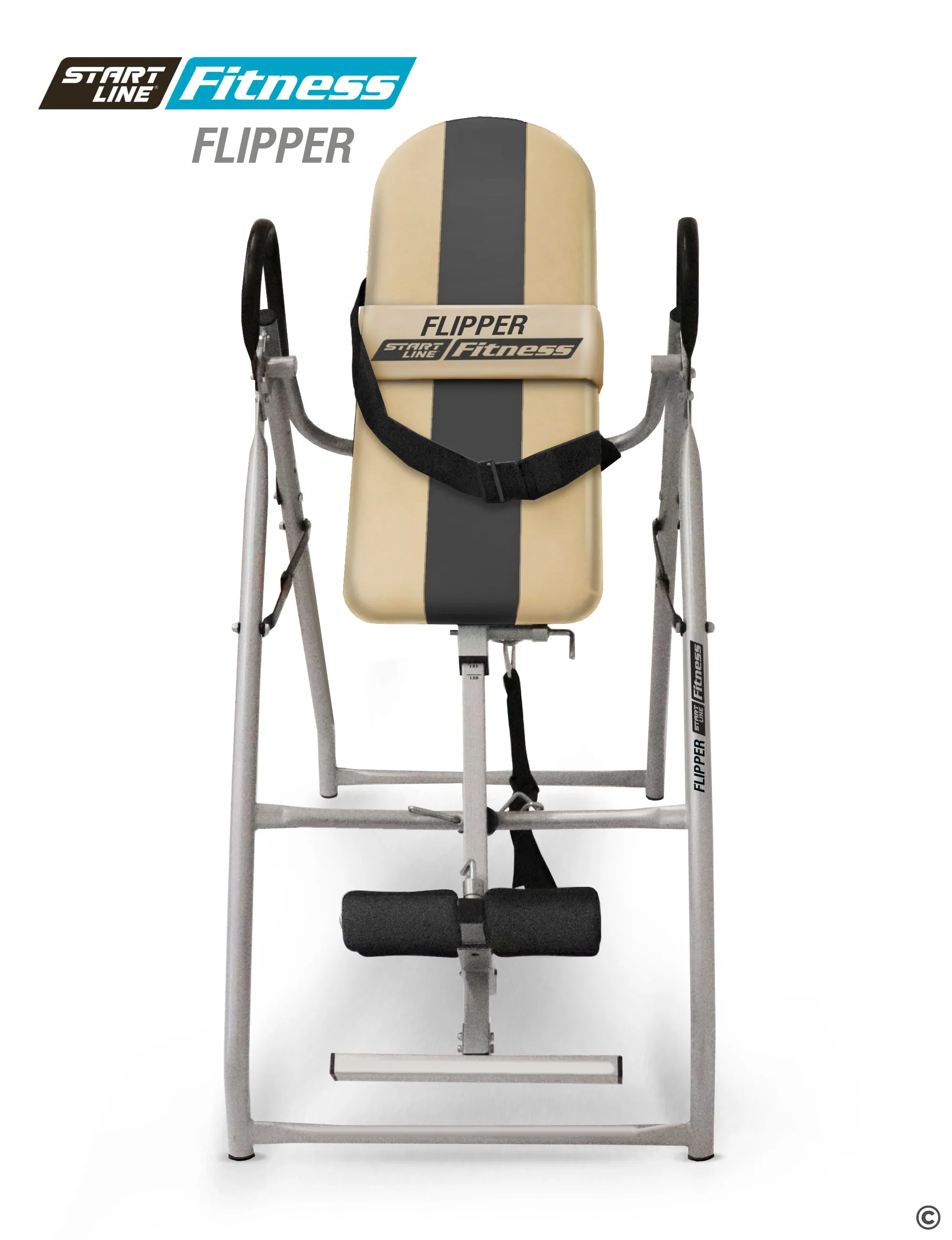 Фото Инверсионный стол Flipper бежево-серый SLFIT01-BIG со склада магазина СпортСЕ