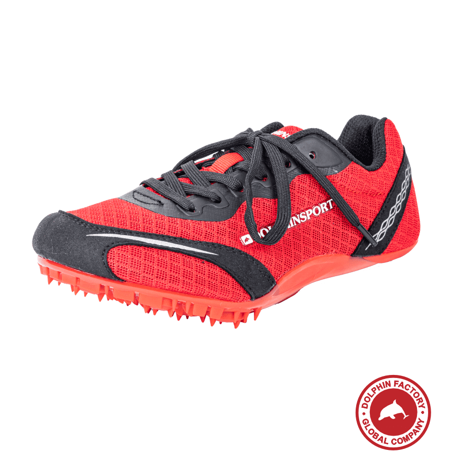  Шиповки л/атлет. Dolphinsport KR-078/J016 красный по низким ценам в Томске и Северске