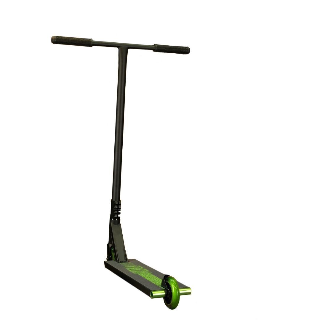 Самокат TechTeam Freak трюковый green Самокат TechTeam Freak трюковый green по низким ценам в Томске и Северске