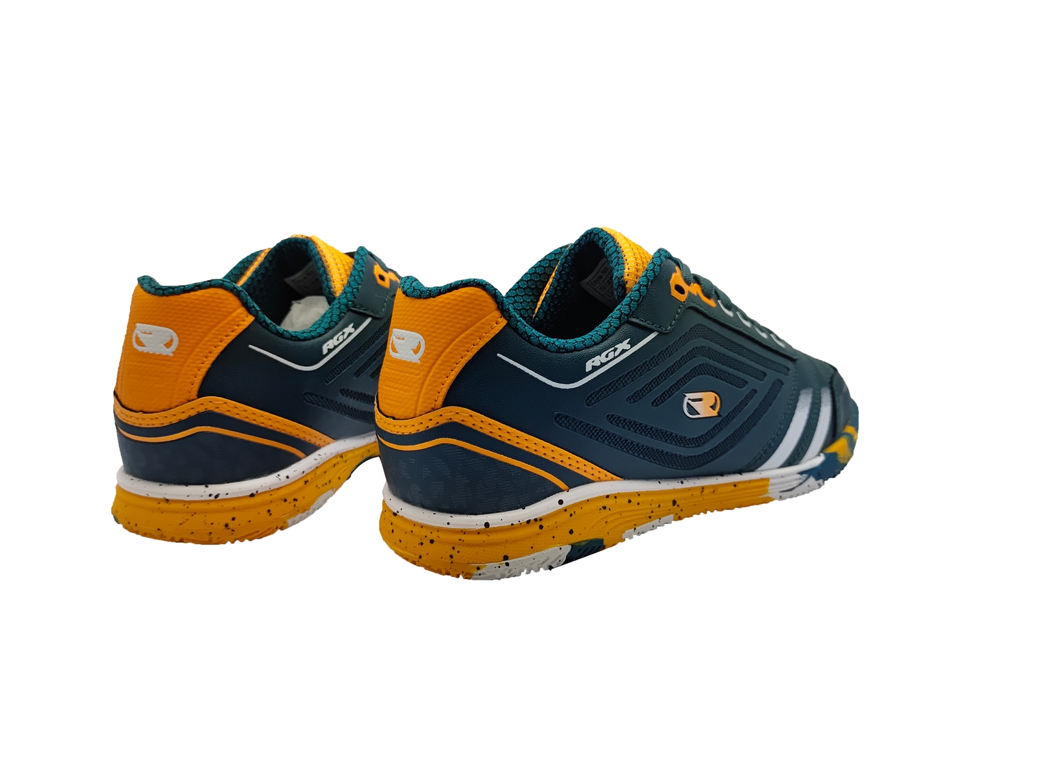  Бутсы RGX SB-ZAL-051 Blue/Orange детские по низким ценам в Томске и Северске