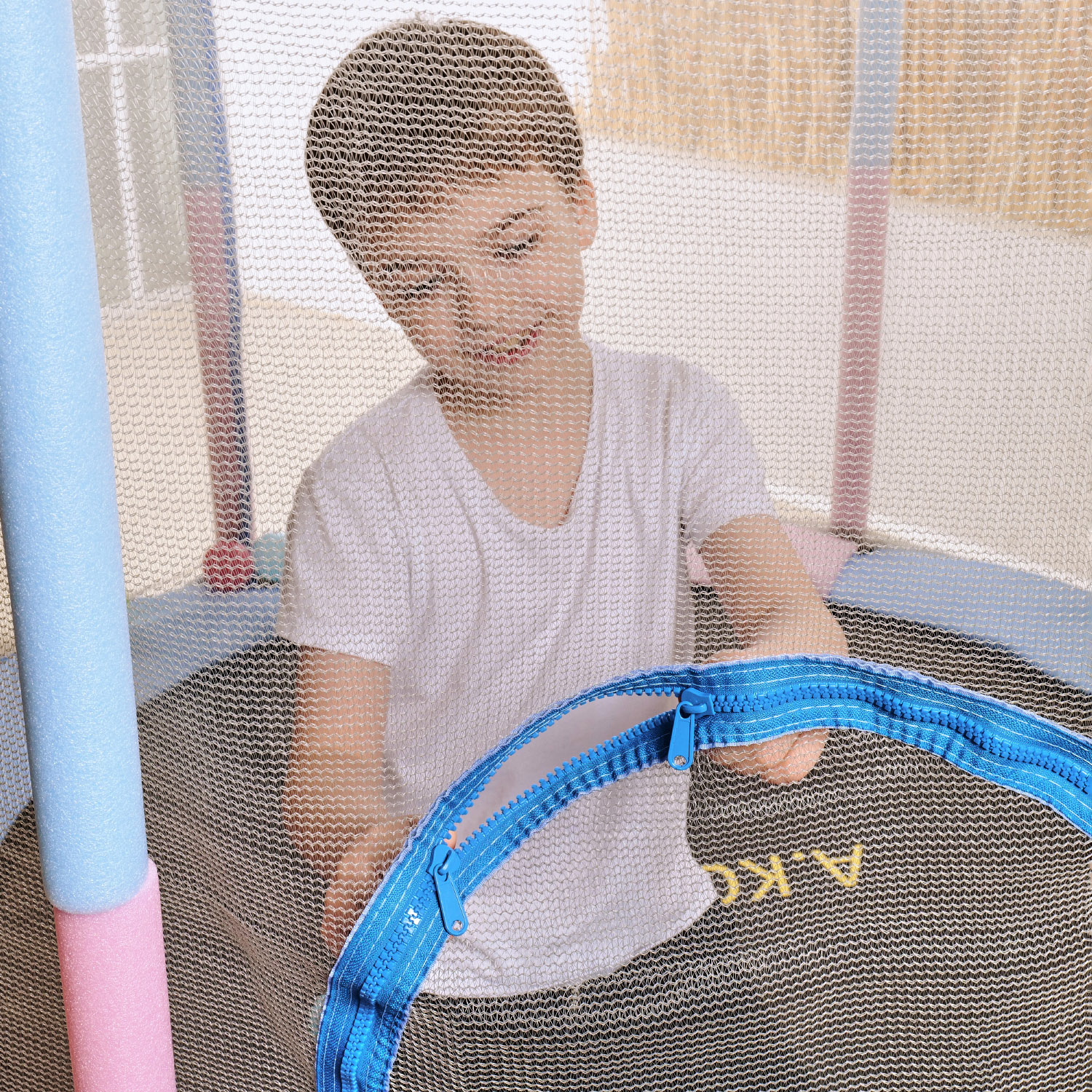  Батут DFC A.KOU KIDS 55 дюймов с сеткой TX-B7110-55" по низким ценам в Томске и Северске
