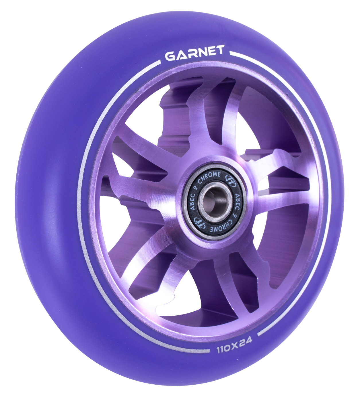 Колесо для самоката TechTeam X-Treme 110*24мм Garnet purple Колесо для самоката TechTeam X-Treme 110*24мм Garnet purple по низким ценам в Томске и Северске