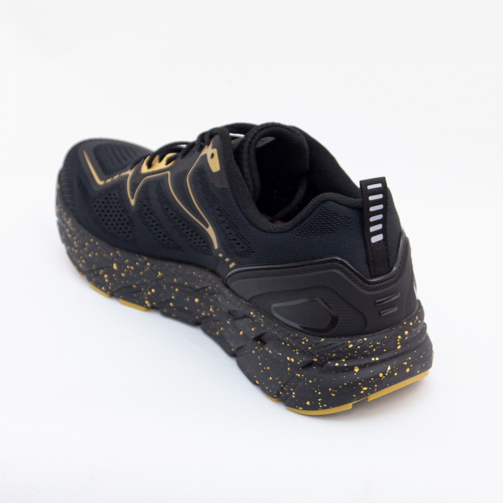  Кроссовки Ray беговые R11 черно-золотой R11-3 по низким ценам в Томске и Северске