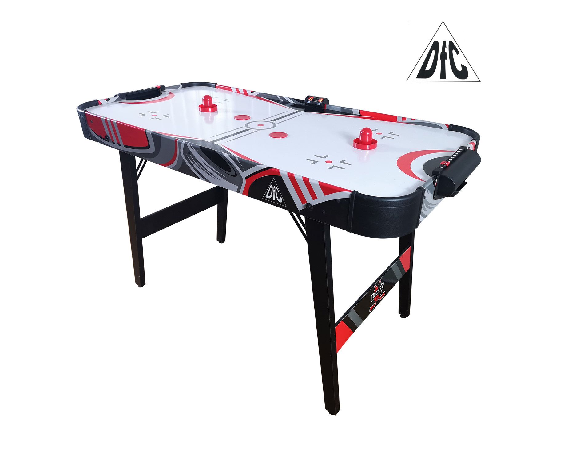  Игровой стол - аэрохоккей DFC RIGA 48" JG-AT-14802 по низким ценам в Томске и Северске