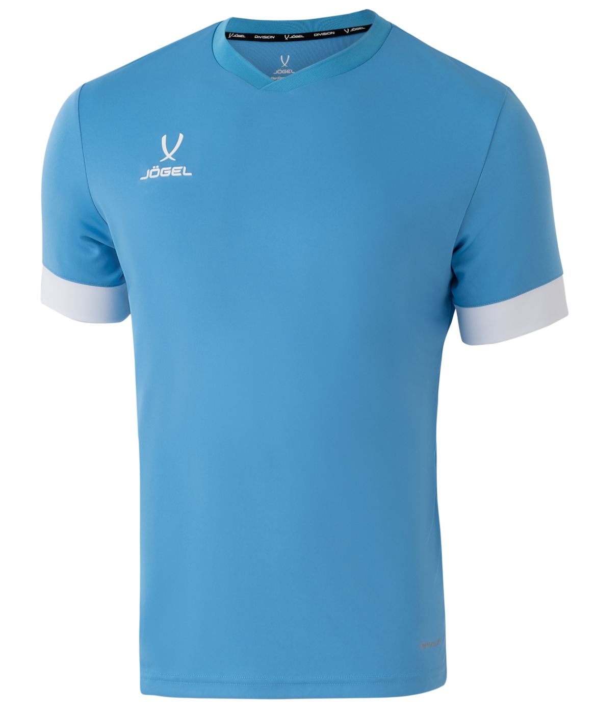 Футболка игровая DIVISION PerFormDRY Union Jersey, голубой/белый/белый