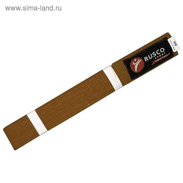 Пояс для единоборств 2.6 м BoyBo/Rusco Sport коричневый Пояс для единоборств 2.6 м BoyBo/Rusco Sport коричневый по низким ценам в Томске и Северске