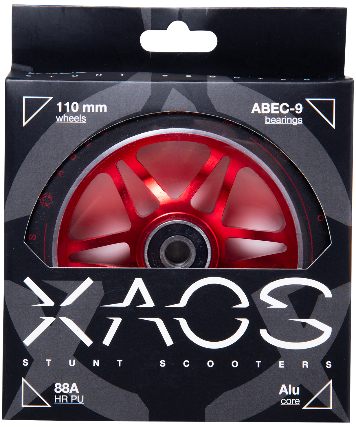  Колесо для самоката Xaos Star Red 110 мм по низким ценам в Томске и Северске