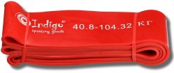 Эспандер петля латексная 208 * 8.3 см Indigo красный 97660 IR Эспандер петля латексная 208 * 8.3 см Indigo красный 97660 IR