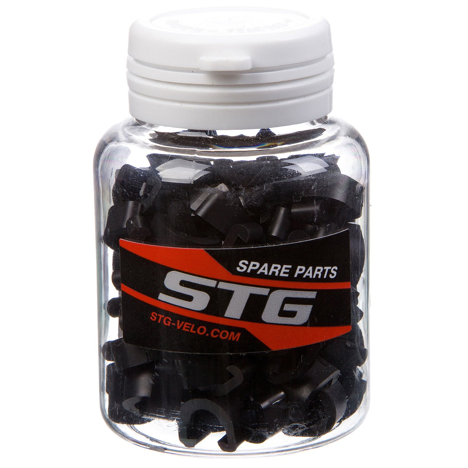 Клипса для фиксации тросика к раме STG C-clipYZ-16014 черн 1/100 Х90077 Клипса для фиксации тросика к раме STG C-clipYZ-16014 черн 1/100 Х90077 по низким ценам в Томске и Северске